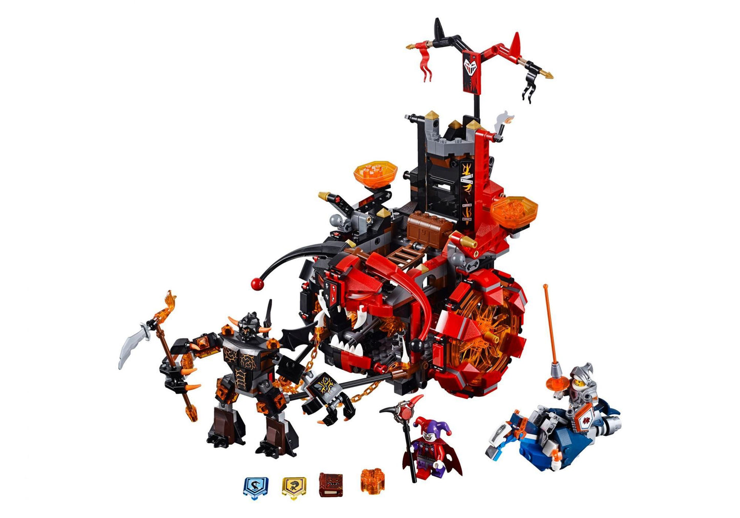 Lego 70316 Nexo Knights: Jestros Gefährt der Finsternis - plegobil