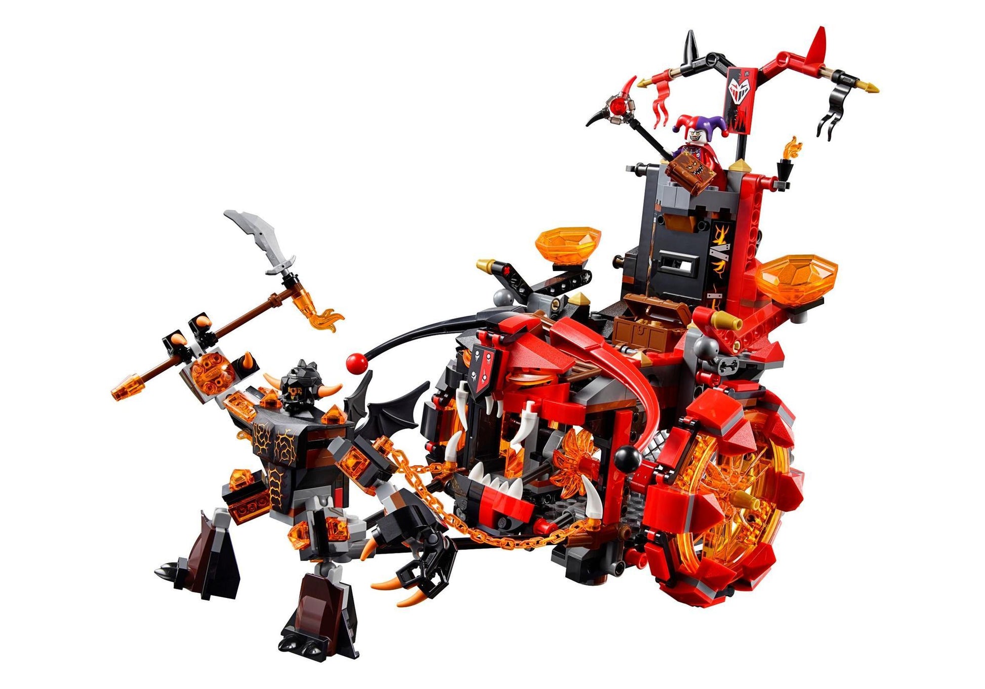 Lego 70316 Nexo Knights: Jestros Gefährt der Finsternis - plegobil