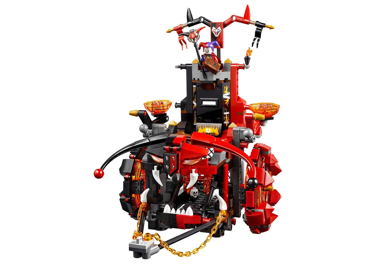 Lego 70316 Nexo Knights: Jestros Gefährt der Finsternis - plegobil