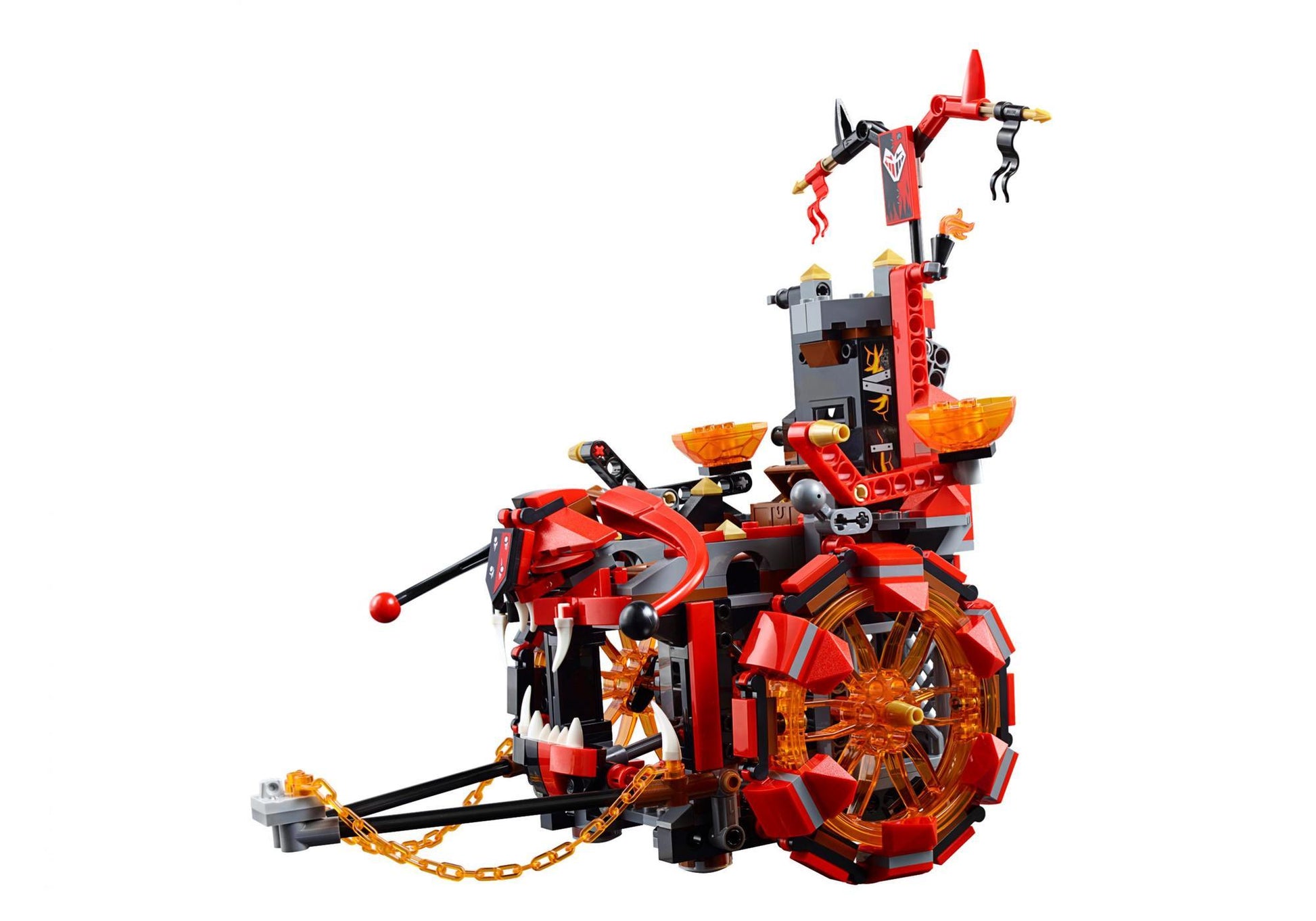 Lego 70316 Nexo Knights: Jestros Gefährt der Finsternis - plegobil