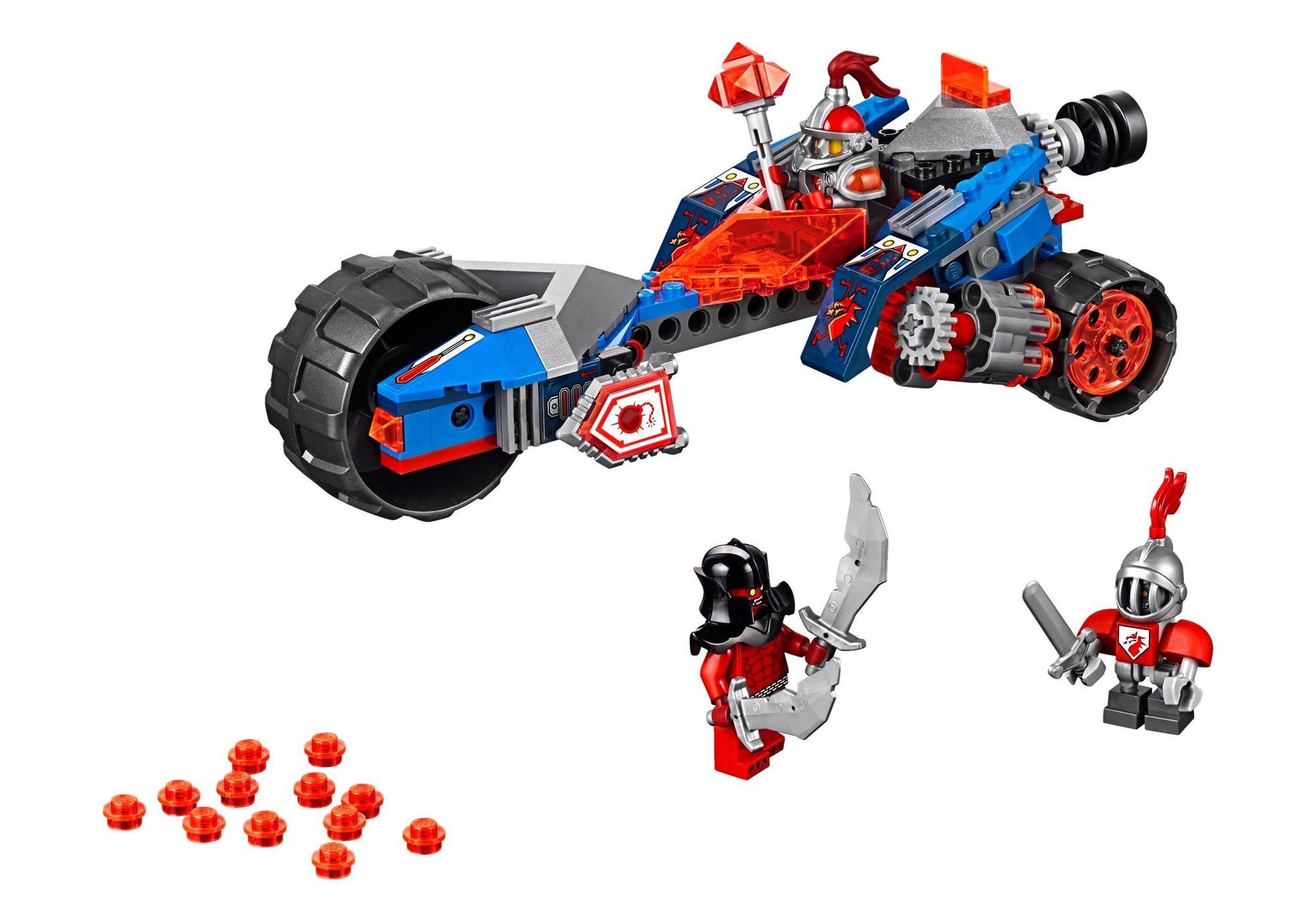 Lego 70319 Nexo Knights: Macys Donnerbike - plegobil