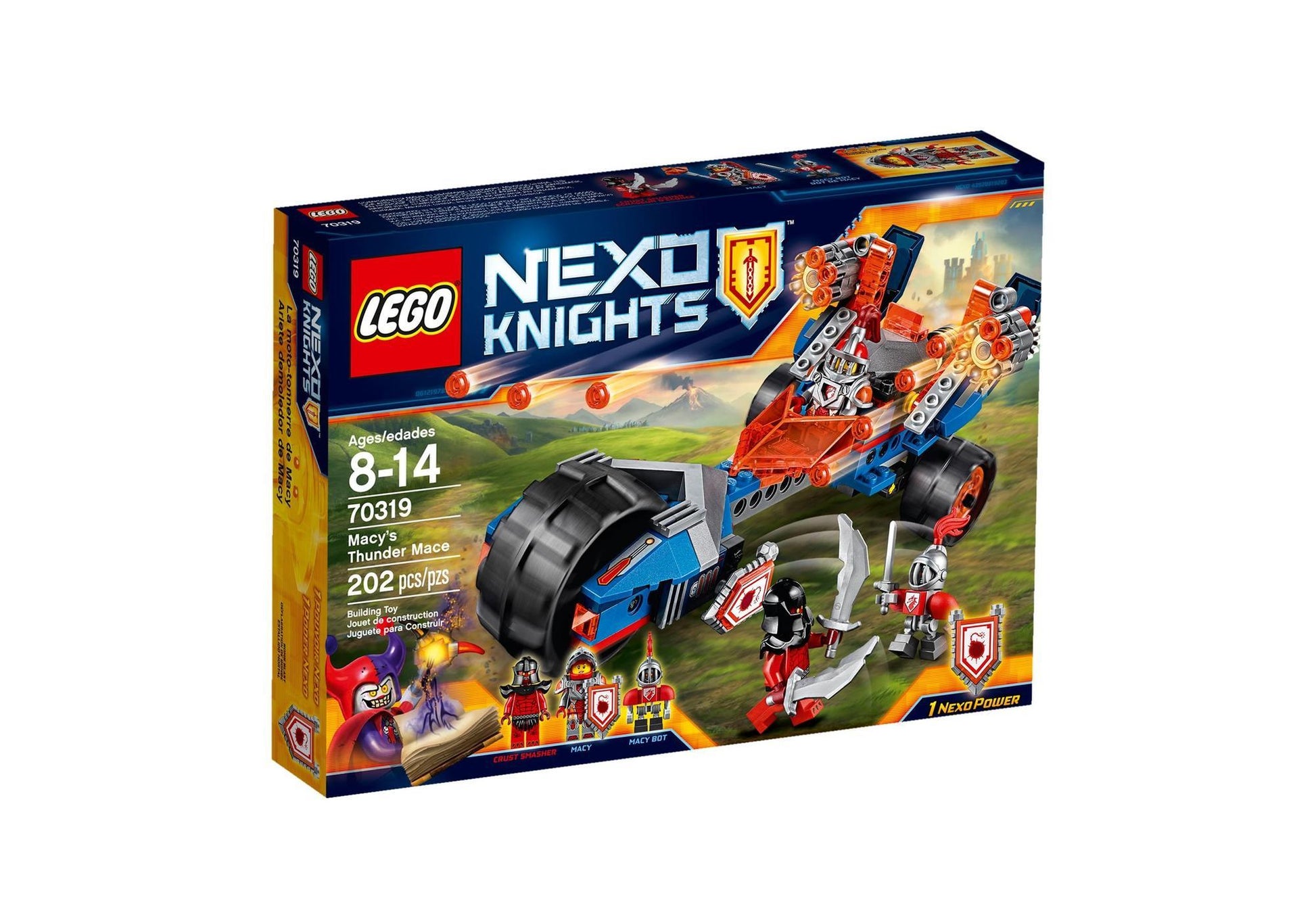 Lego 70319 Nexo Knights: Macys Donnerbike - plegobil