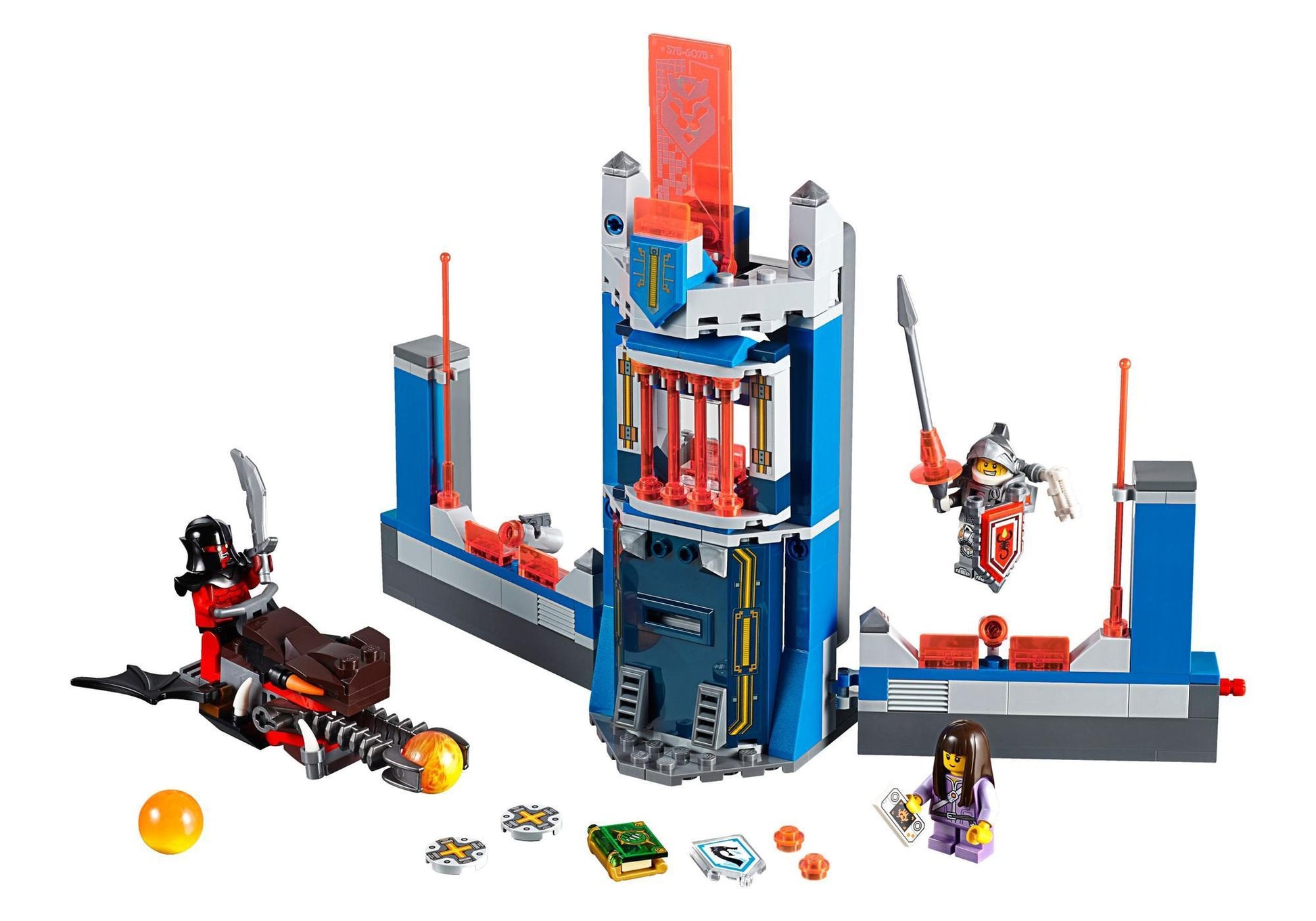 Lego 70324 Nexo Knights: Merloks Bücherei 2.0 - plegobil