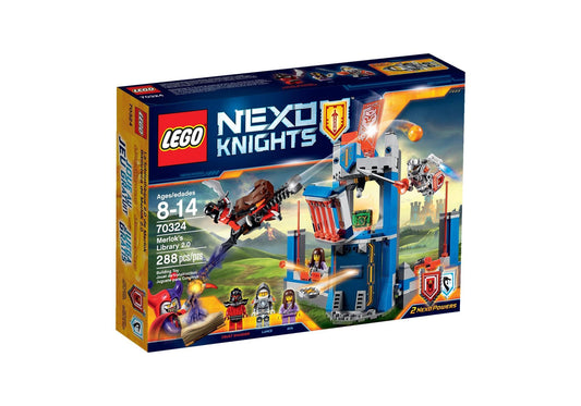 Lego 70324 Nexo Knights: Merloks Bücherei 2.0 - plegobil