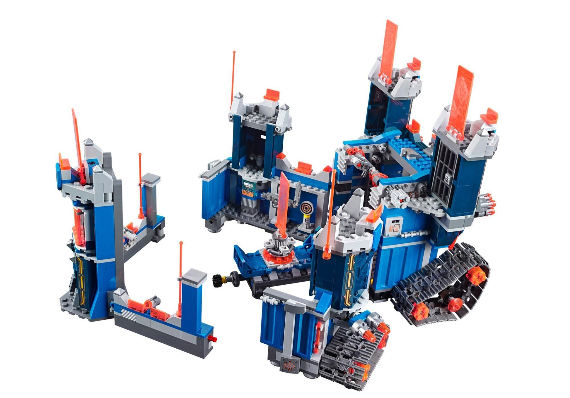 Lego 70324 Nexo Knights: Merloks Bücherei 2.0 - plegobil