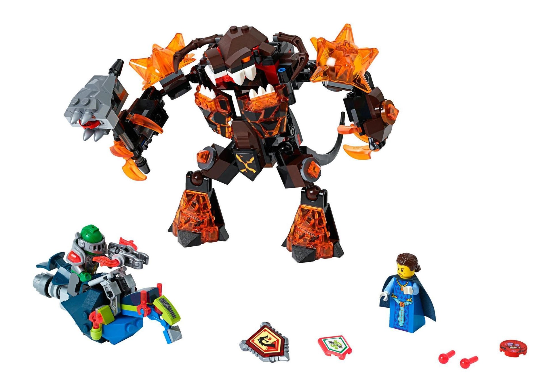 Lego 70325 Nexo Knights: Infernox und die Königin - plegobil
