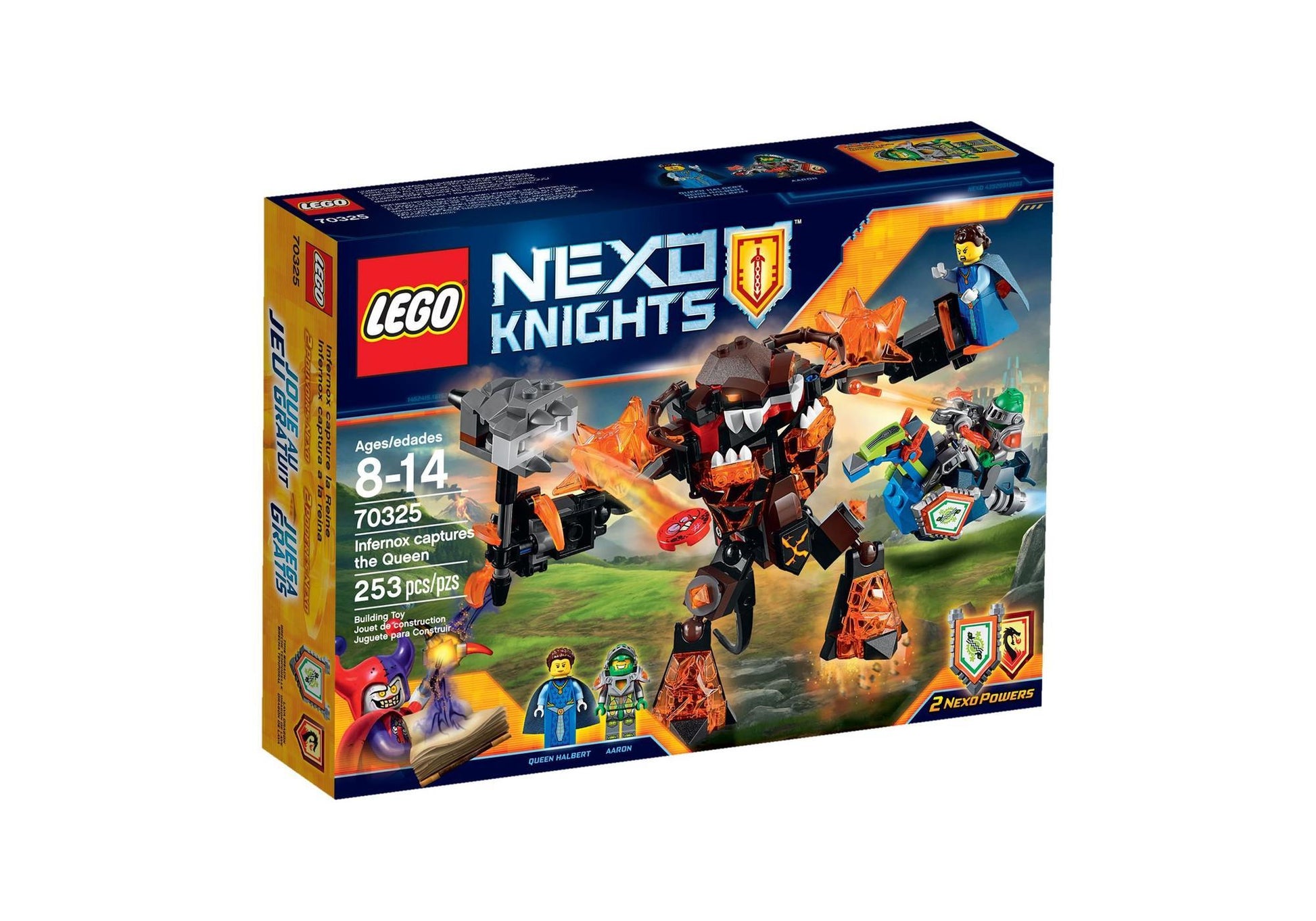 Lego 70325 Nexo Knights: Infernox und die Königin - plegobil
