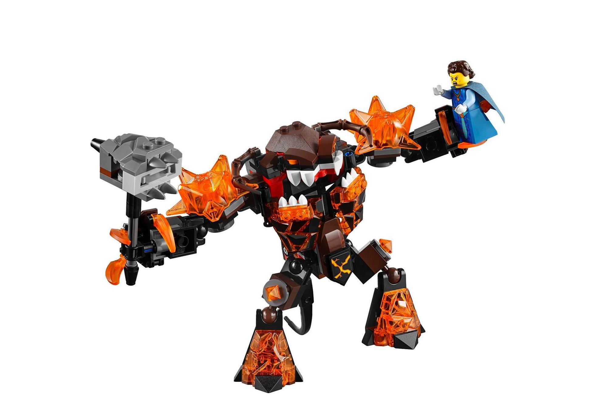 Lego 70325 Nexo Knights: Infernox und die Königin - plegobil