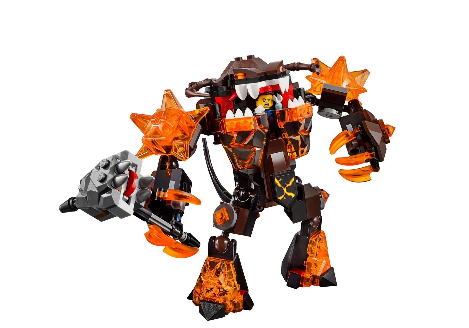 Lego 70325 Nexo Knights: Infernox und die Königin - plegobil