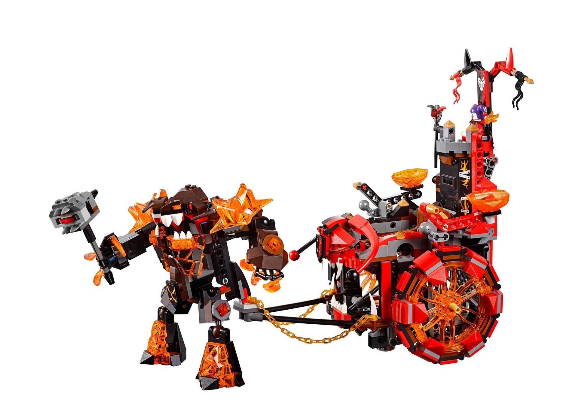 Lego 70325 Nexo Knights: Infernox und die Königin - plegobil