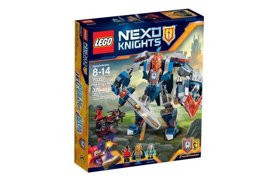 Lego 70327 Nexo Knights: Der Mech des Königs - plegobil