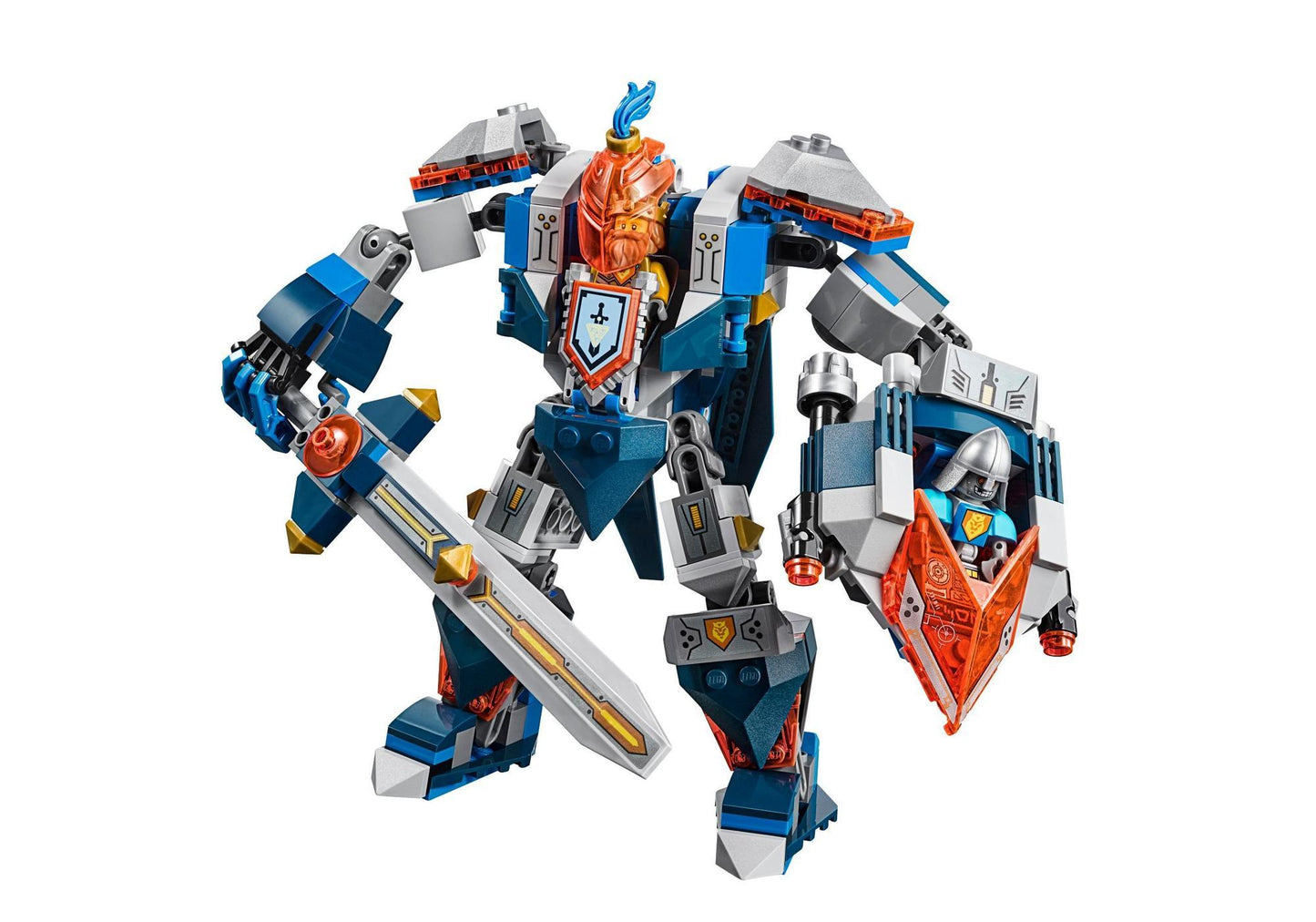 Lego 70327 Nexo Knights: Der Mech des Königs - plegobil
