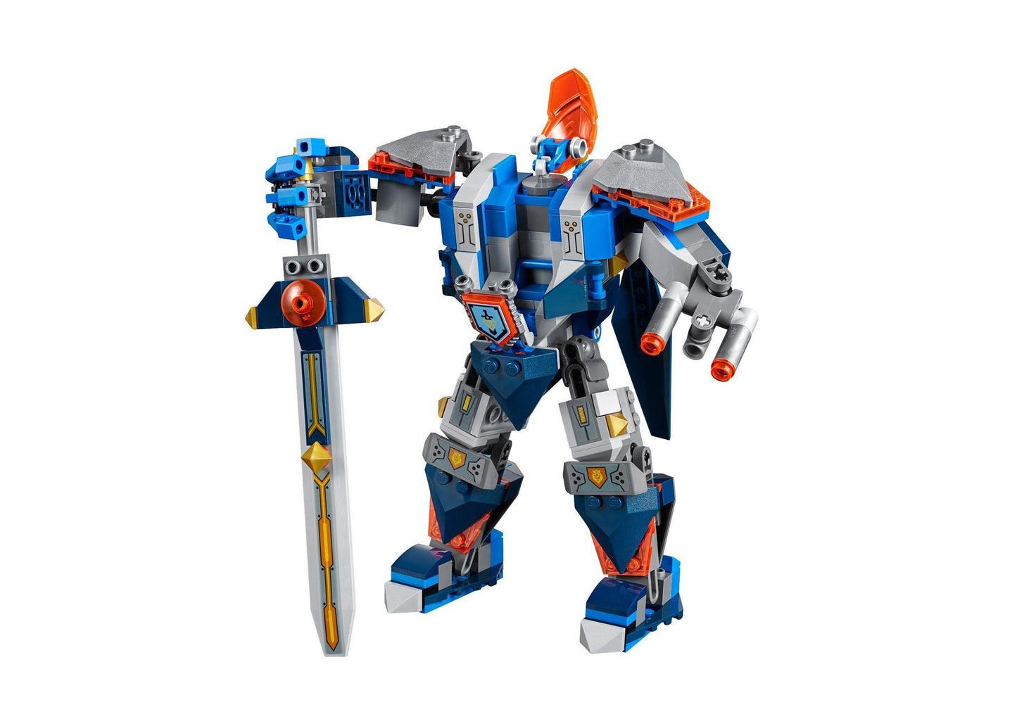 Lego 70327 Nexo Knights: Der Mech des Königs - plegobil