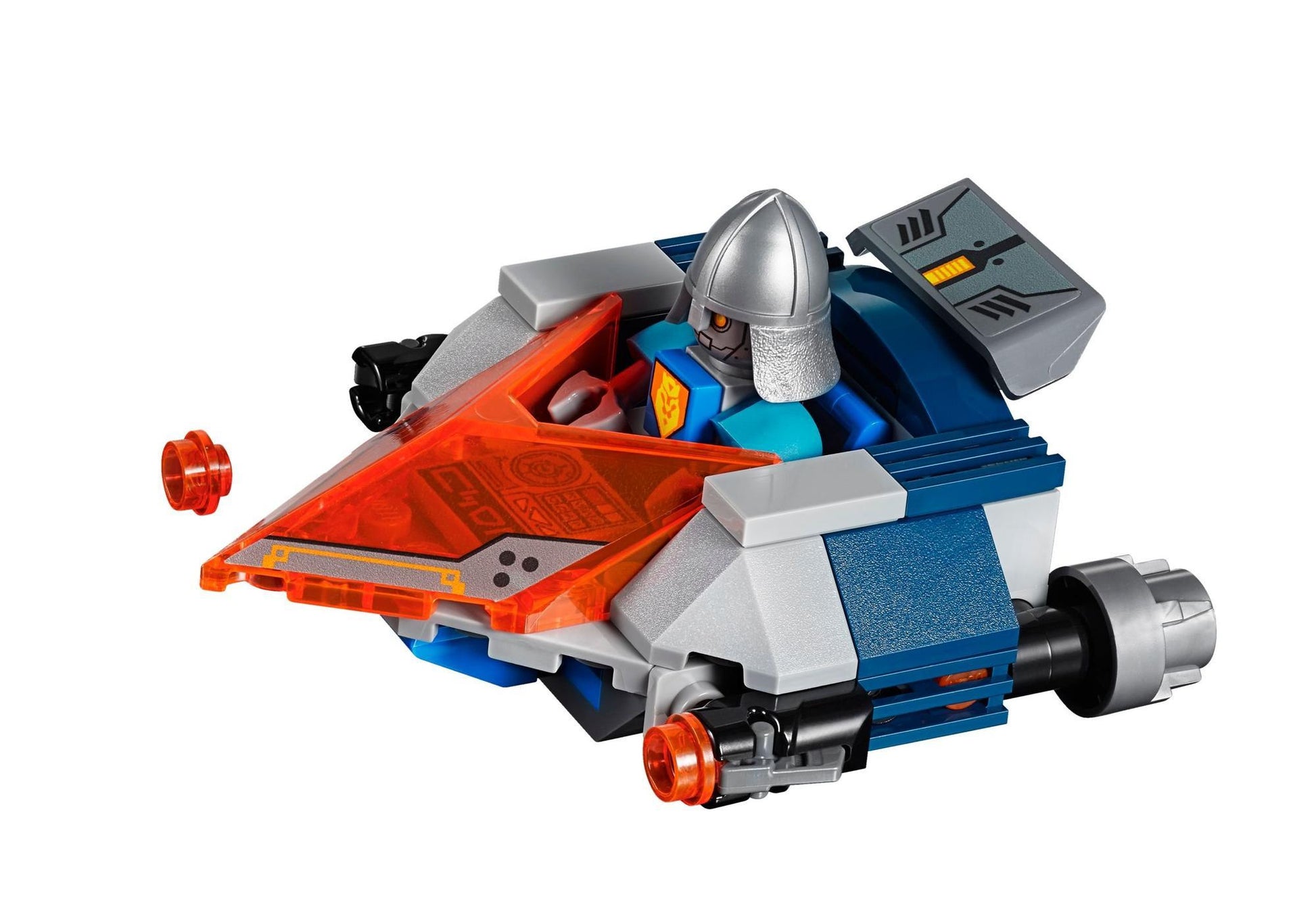 Lego 70327 Nexo Knights: Der Mech des Königs - plegobil