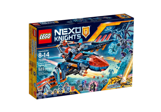 Lego 70351 Nexo Knights: Clays Blaster-Falke - plegobil