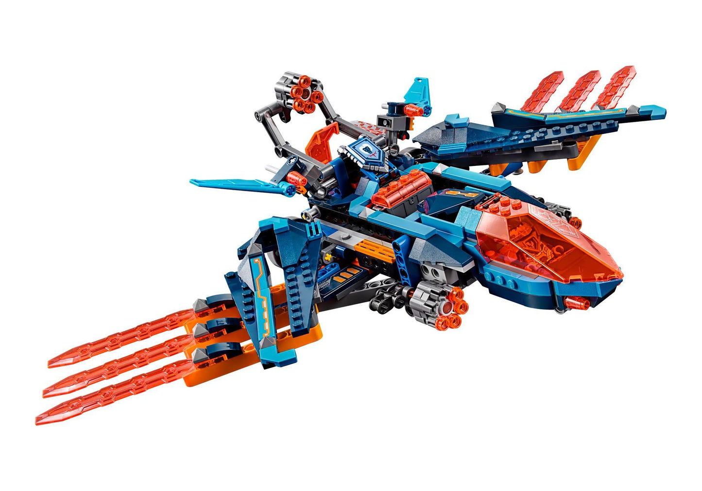 Lego 70351 Nexo Knights: Clays Blaster-Falke - plegobil
