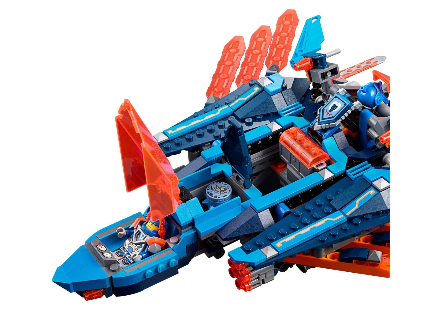 Lego 70351 Nexo Knights: Clays Blaster-Falke - plegobil