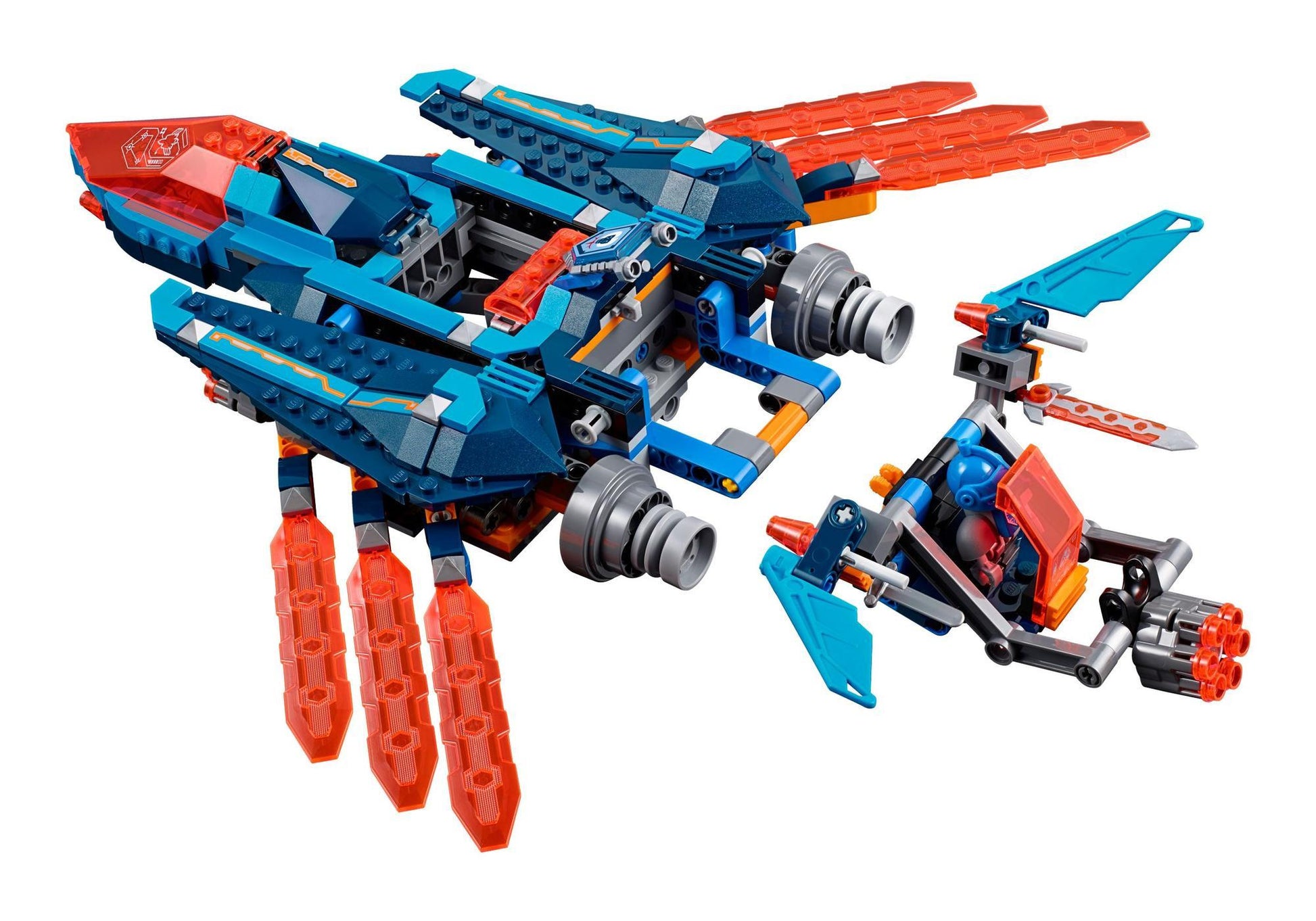 Lego 70351 Nexo Knights: Clays Blaster-Falke - plegobil