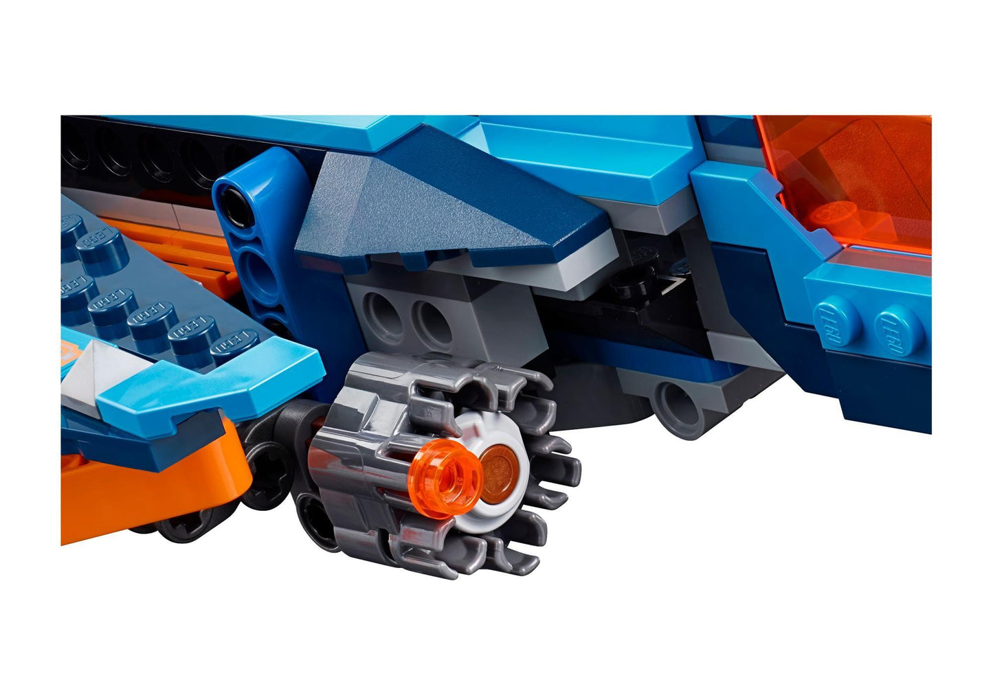 Lego 70351 Nexo Knights: Clays Blaster-Falke - plegobil