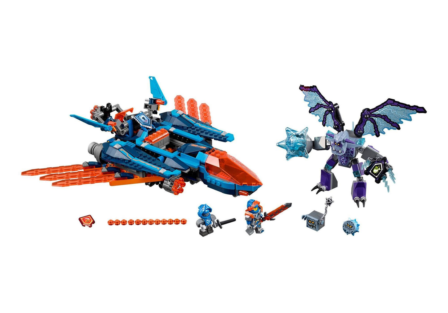 Lego 70351 Nexo Knights: Clays Blaster-Falke - plegobil