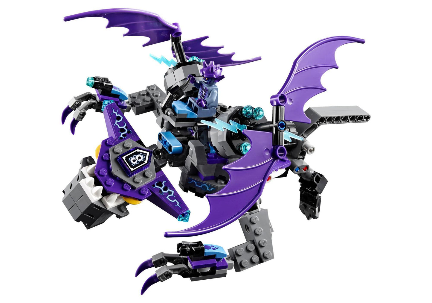 Lego 70353 Nexo Knights: Der Gargoyl-Heli - plegobil