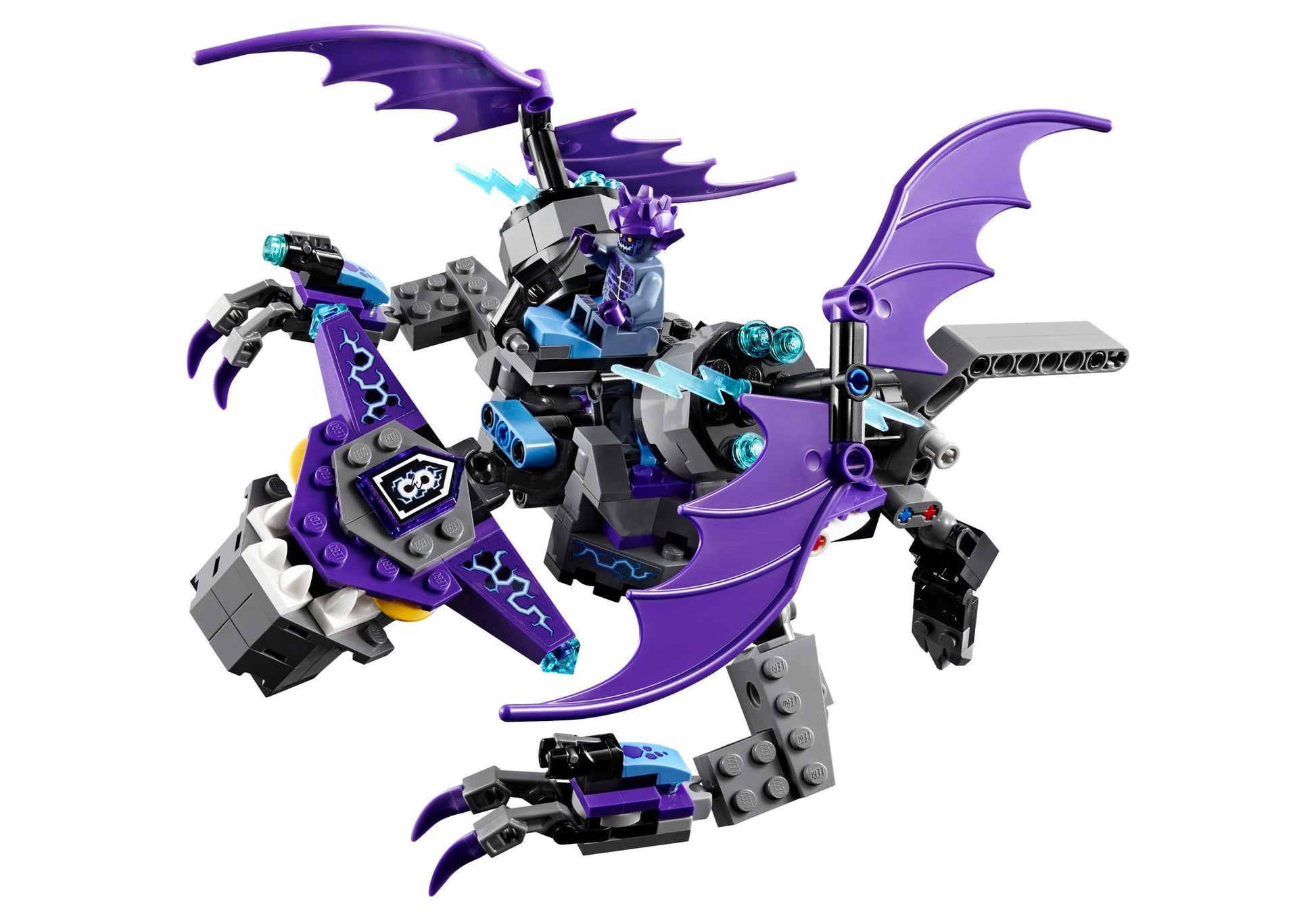 Lego 70353 Nexo Knights: Der Gargoyl-Heli - plegobil