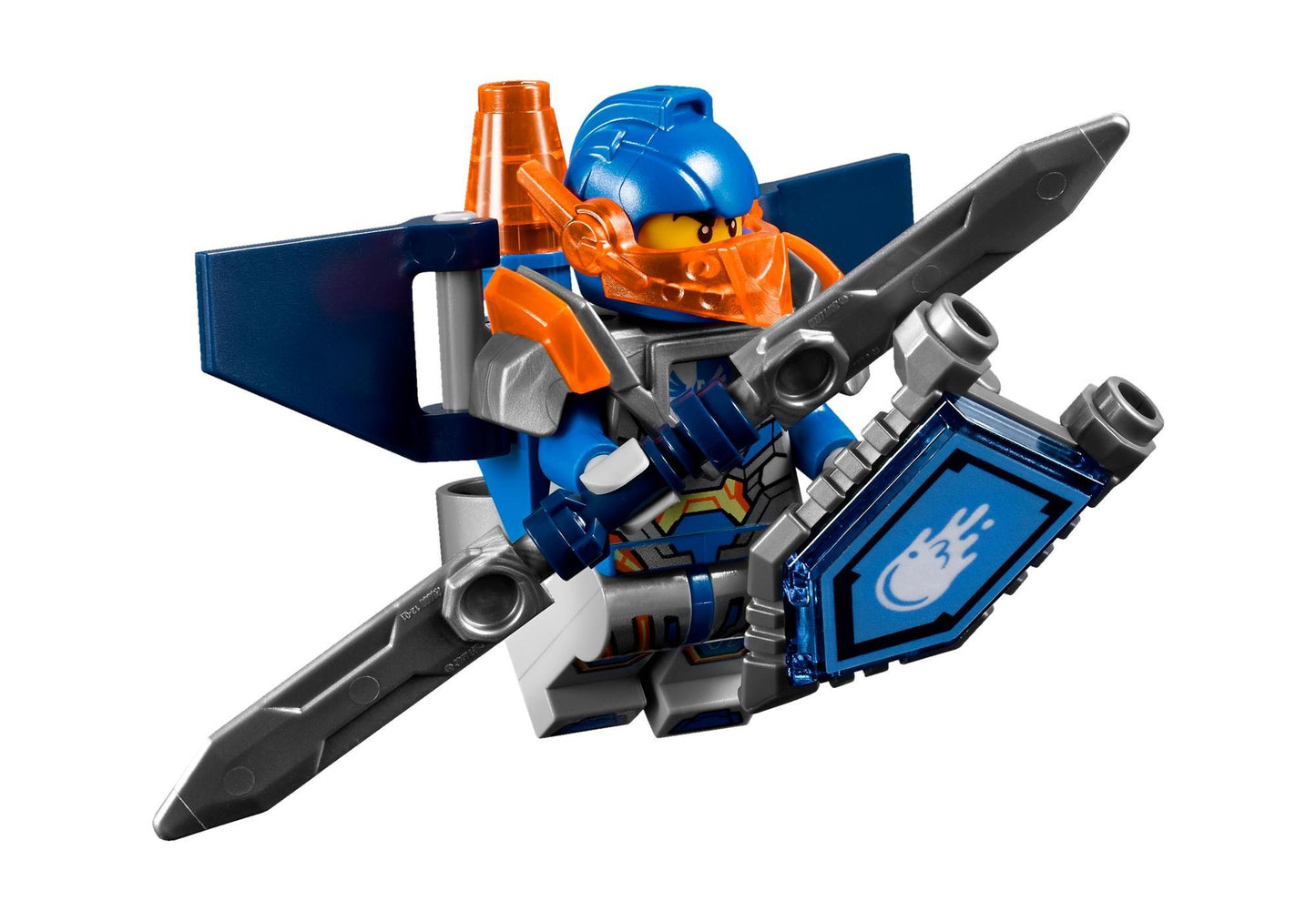 Lego 70353 Nexo Knights: Der Gargoyl-Heli - plegobil