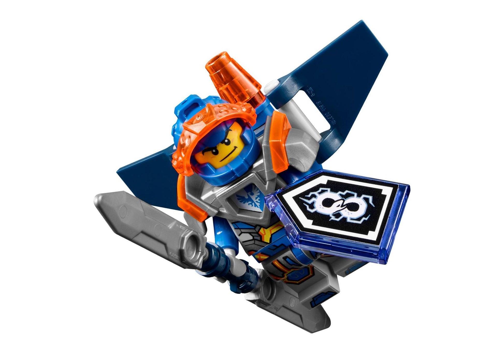 Lego 70353 Nexo Knights: Der Gargoyl-Heli - plegobil