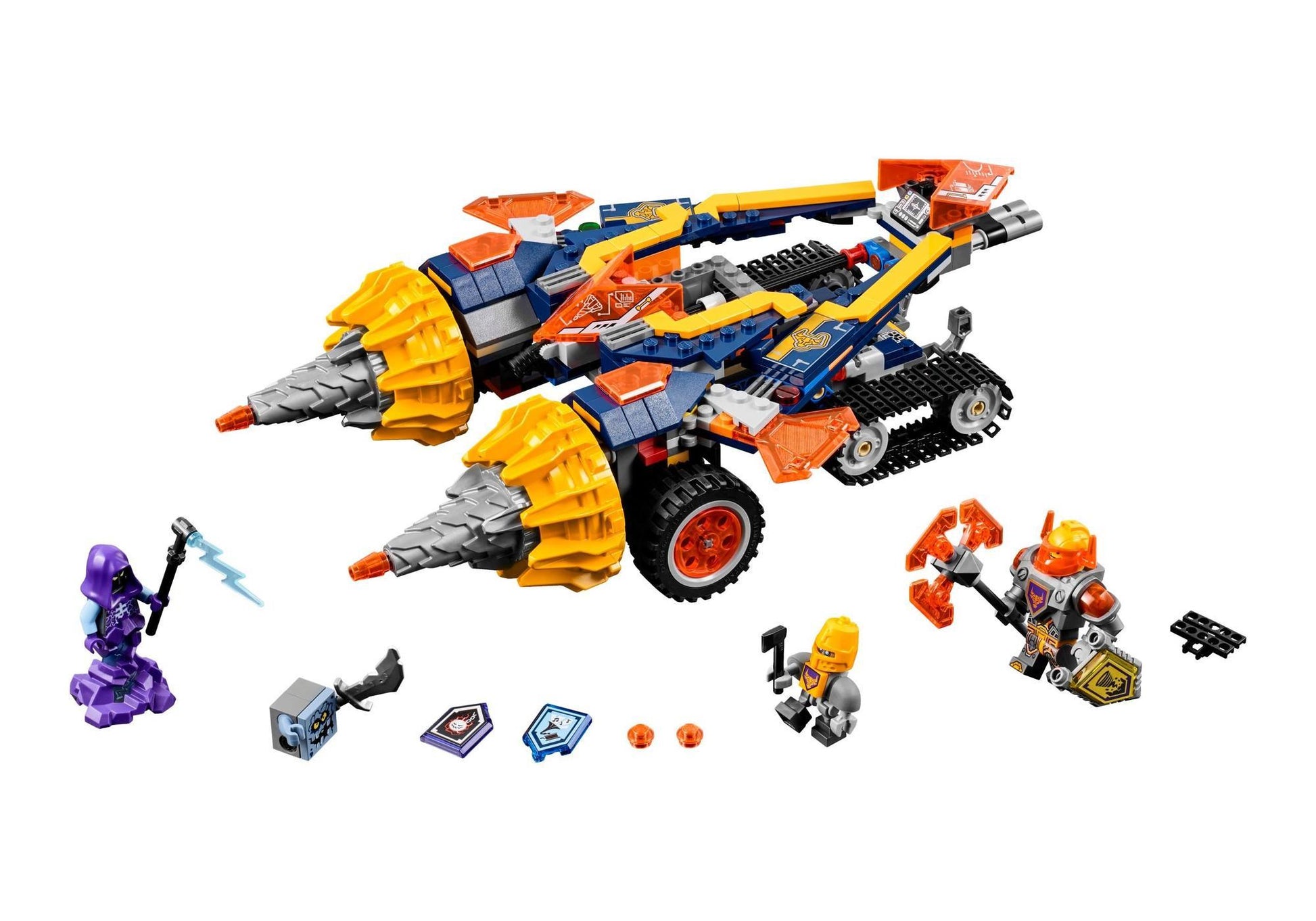 Lego 70354 Nexo Knights: Axls Krawallmacher - plegobil