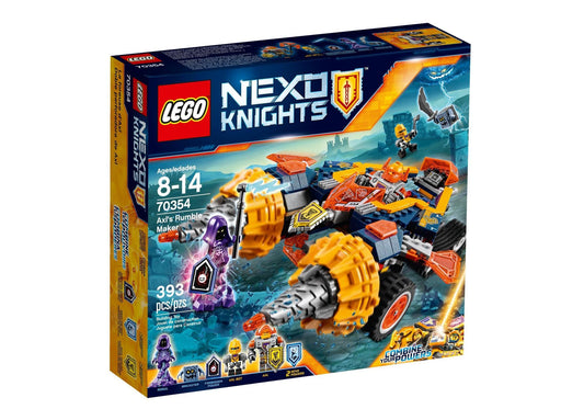 Lego 70354 Nexo Knights: Axls Krawallmacher - plegobil