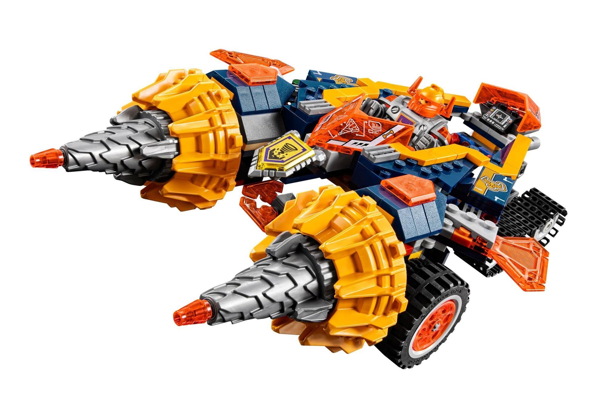 Lego 70354 Nexo Knights: Axls Krawallmacher - plegobil