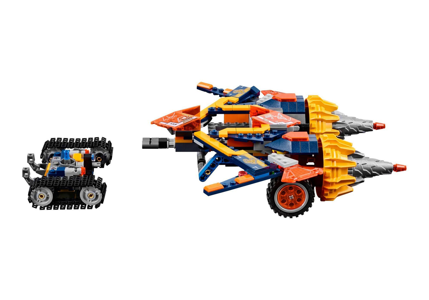 Lego 70354 Nexo Knights: Axls Krawallmacher - plegobil