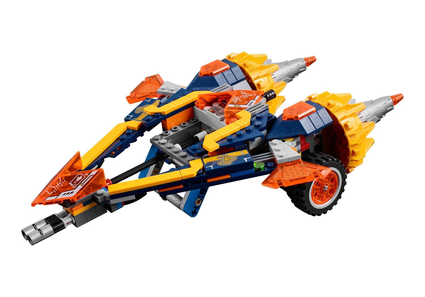 Lego 70354 Nexo Knights: Axls Krawallmacher - plegobil