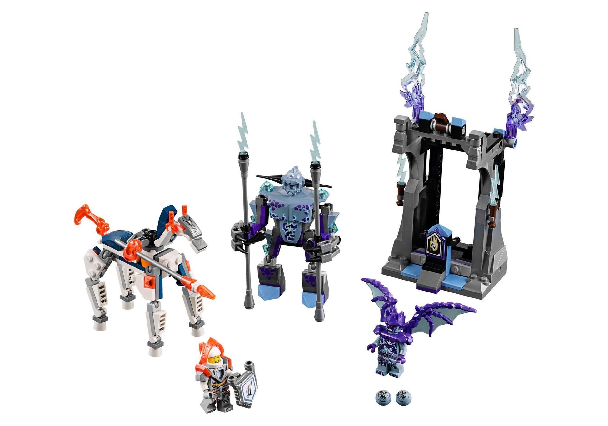 Lego 70359 Nexo Knights: Lance gegen Lightning - plegobil