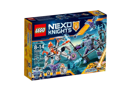 Lego 70359 Nexo Knights: Lance gegen Lightning - plegobil