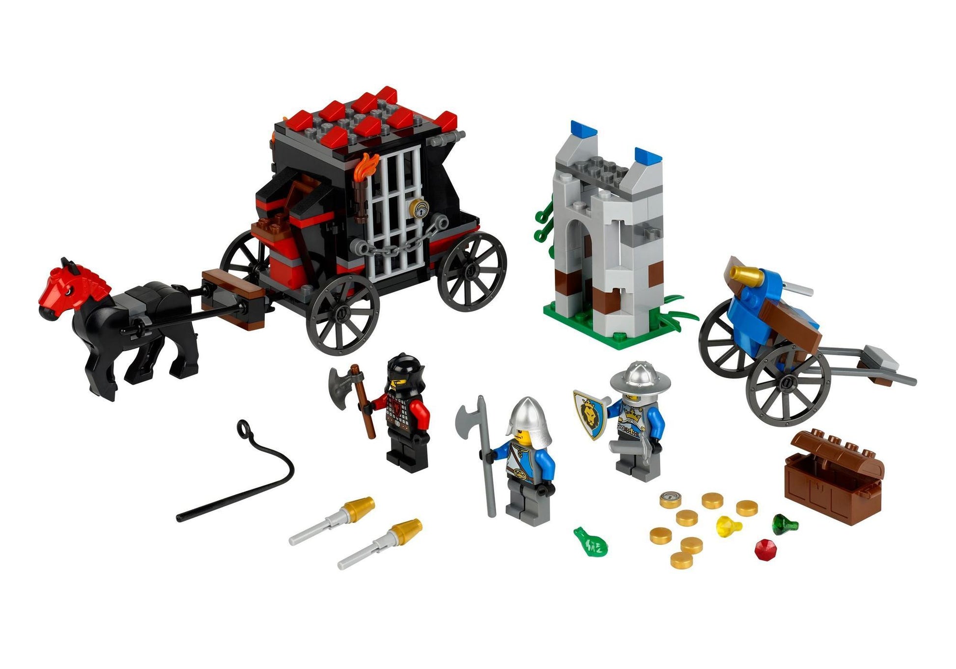 Lego 70401 Castle: Goldraub - plegobil