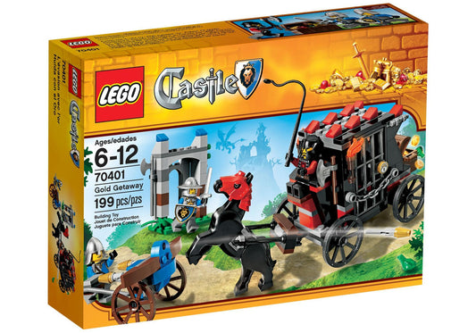 Lego 70401 Castle: Goldraub - plegobil