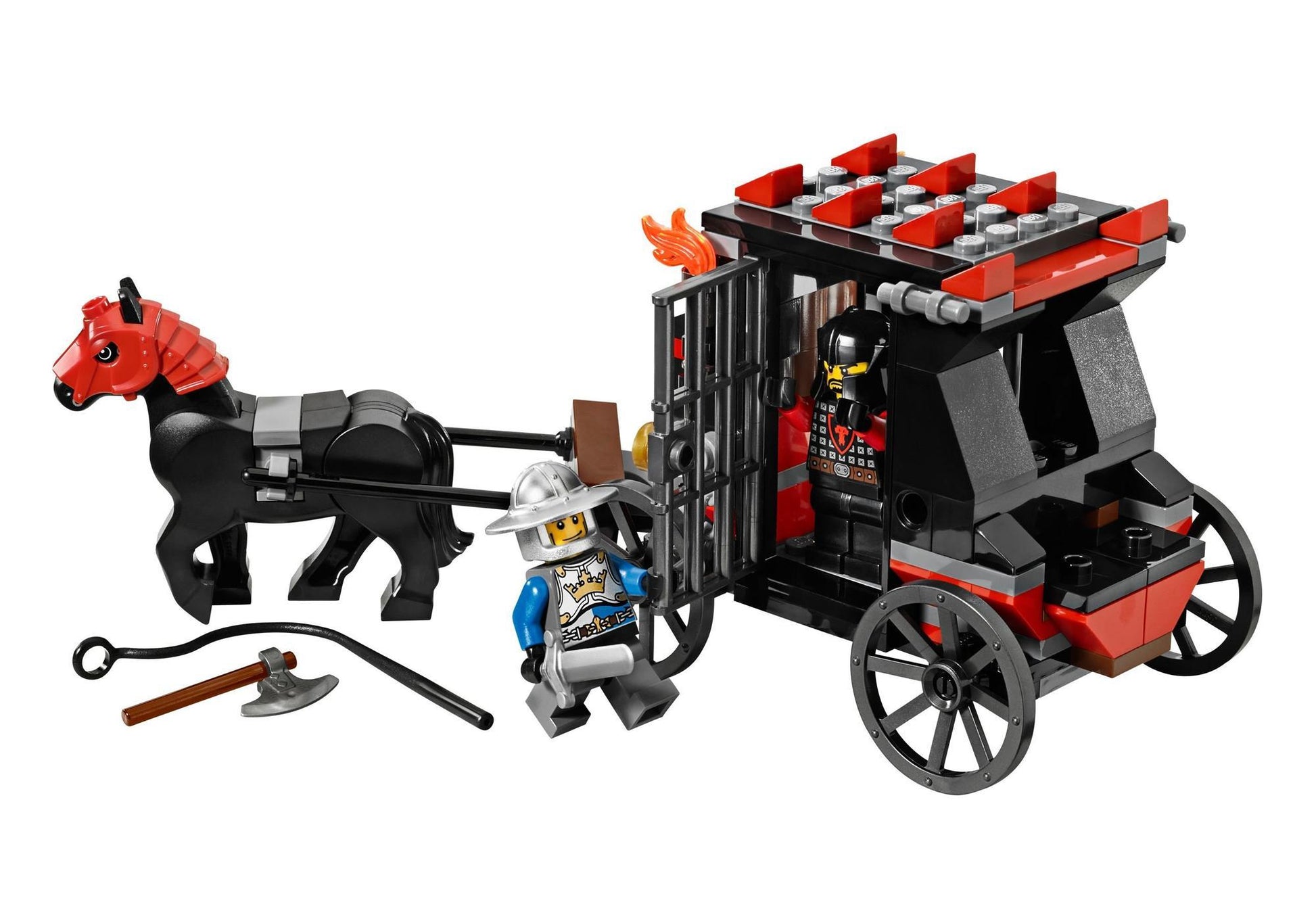 Lego 70401 Castle: Goldraub - plegobil