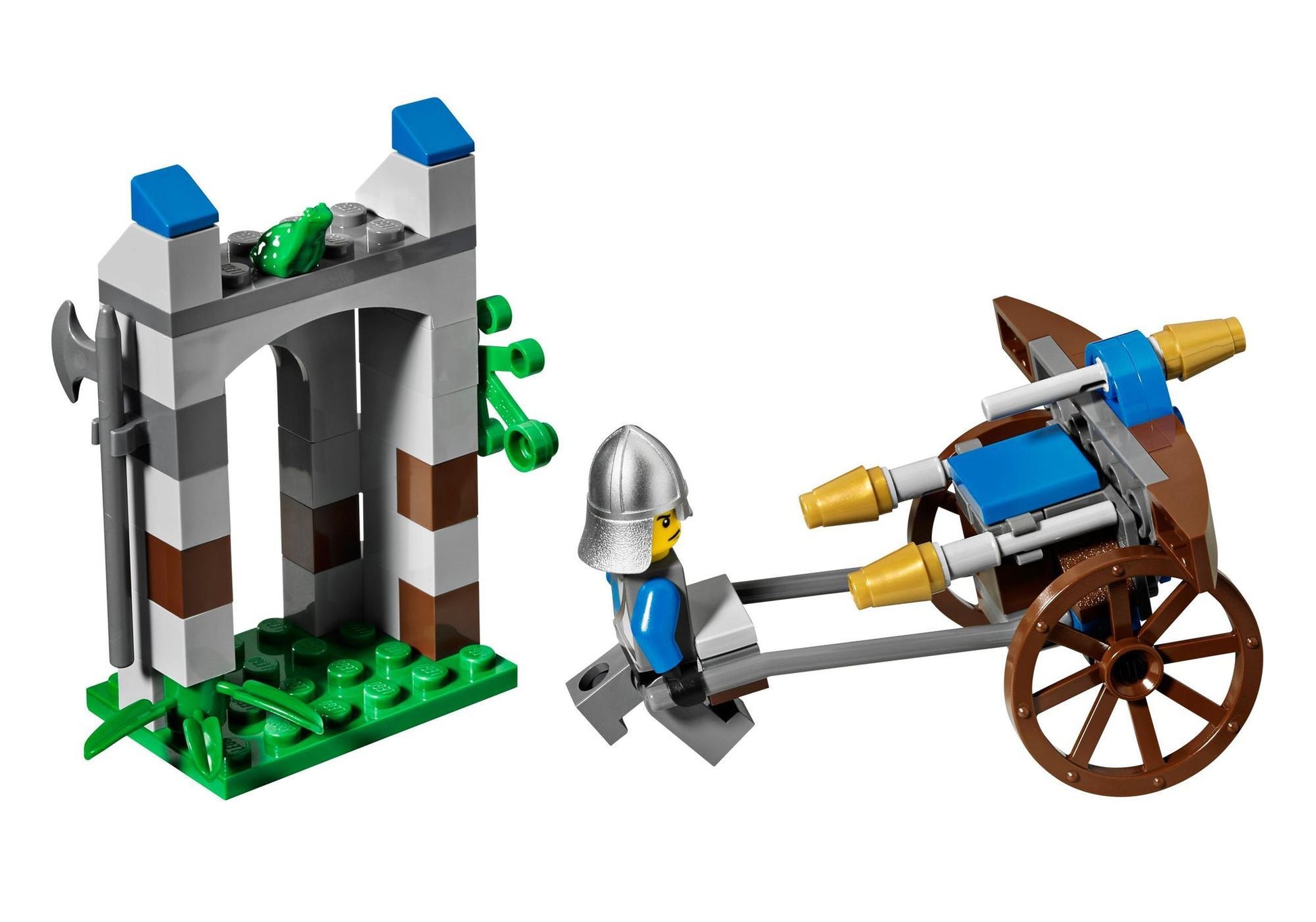 Lego 70401 Castle: Goldraub - plegobil