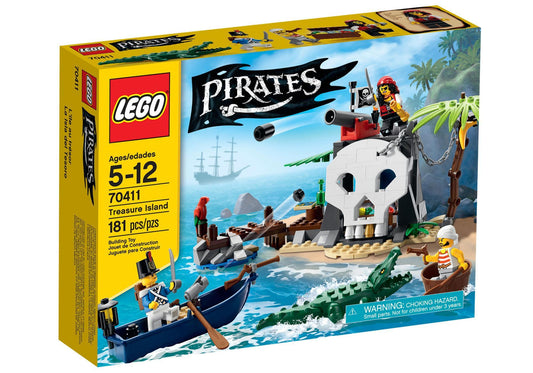Lego 70411 Pirates: Piraten-Schatzinsel - plegobil