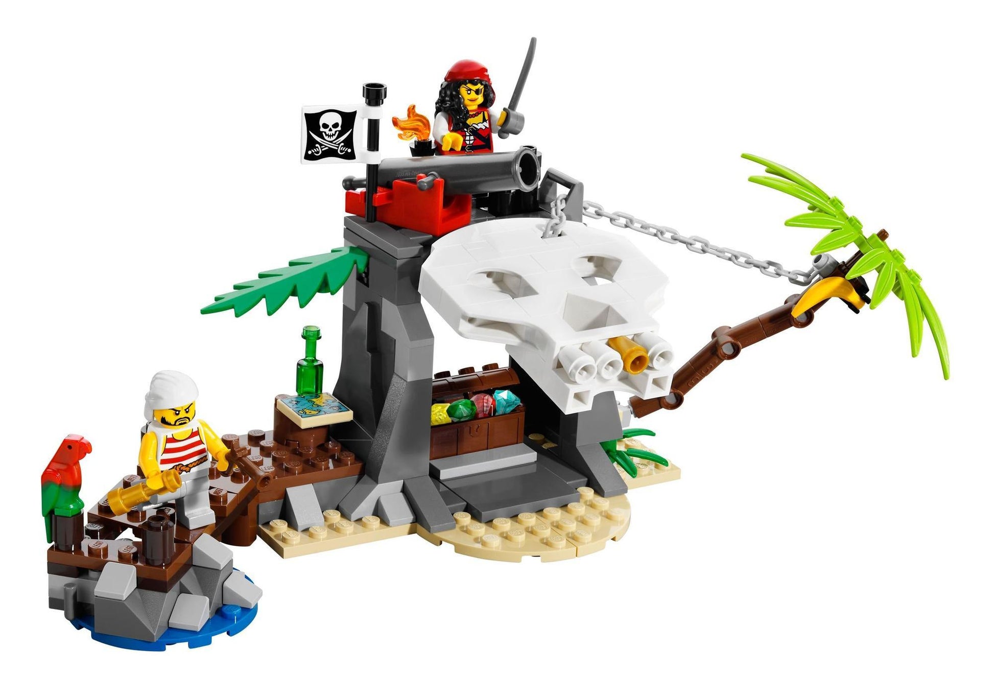 Lego 70411 Pirates: Piraten-Schatzinsel - plegobil