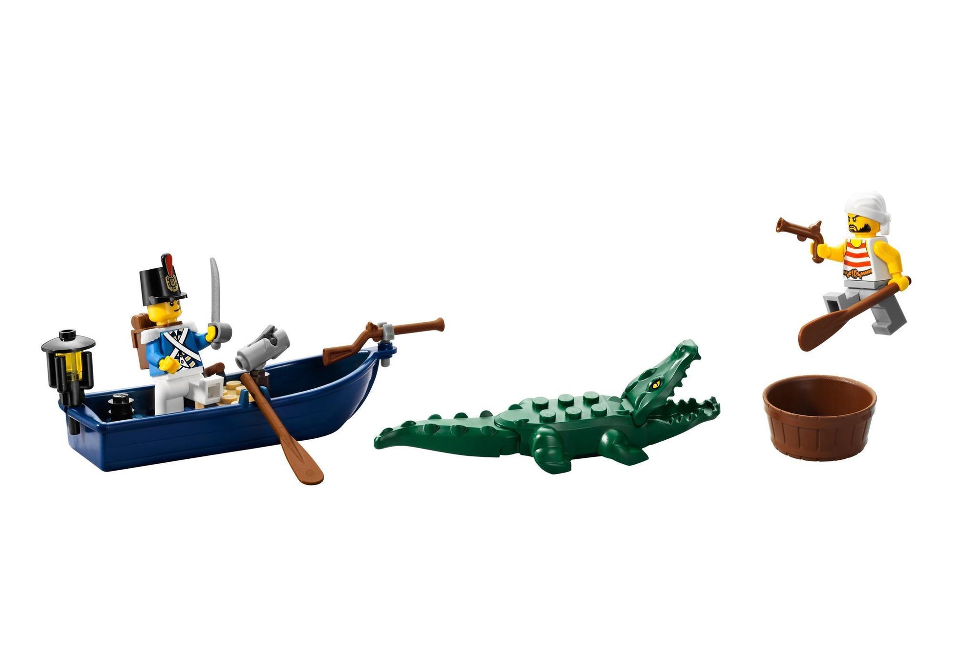 Lego 70411 Pirates: Piraten-Schatzinsel - plegobil