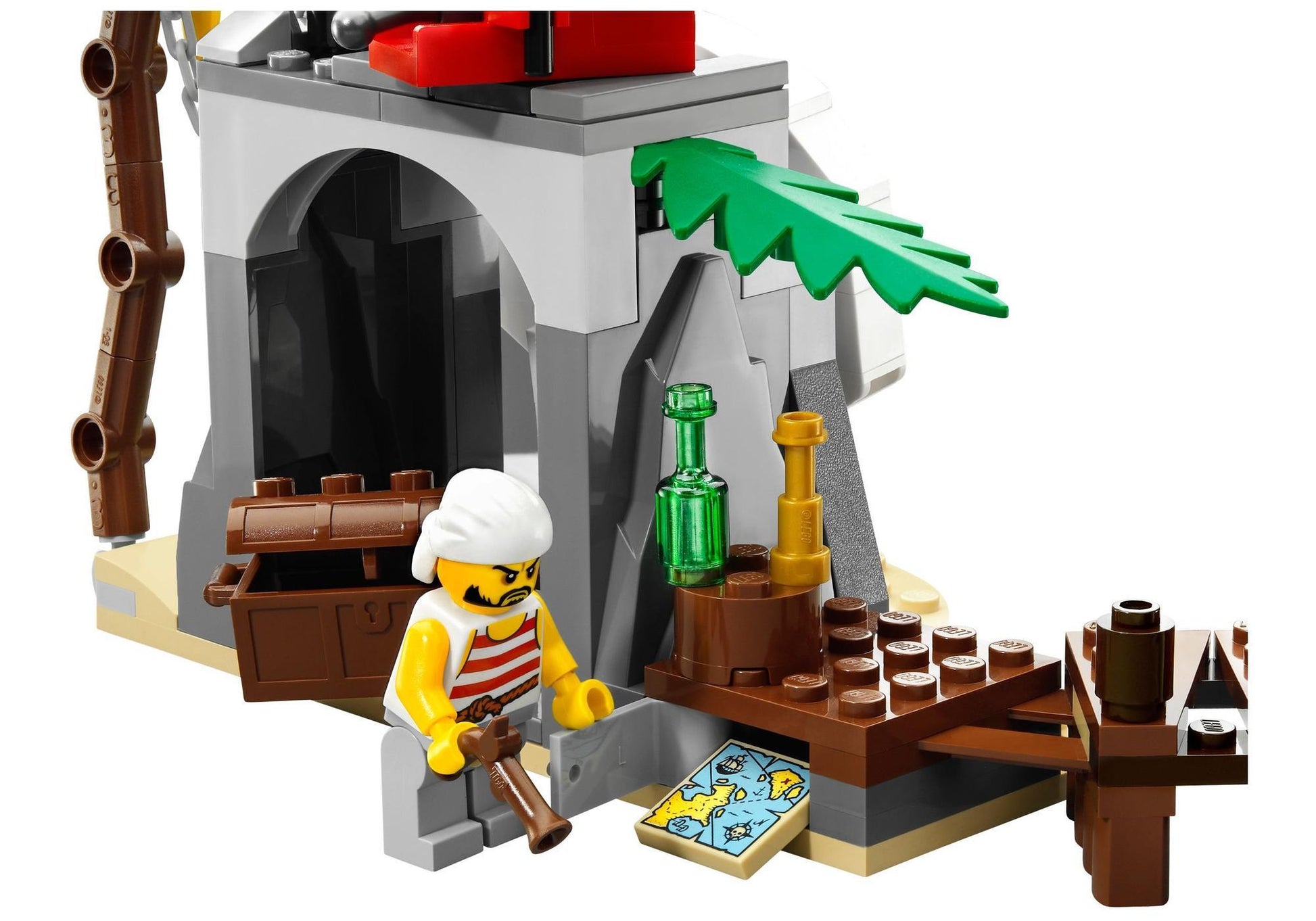 Lego 70411 Pirates: Piraten-Schatzinsel - plegobil