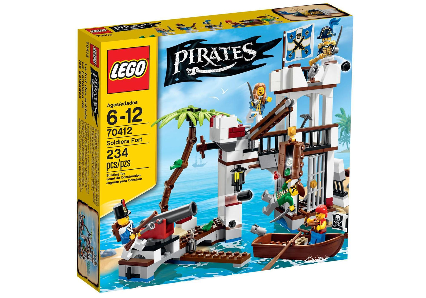 Lego 70412 Pirates: Soldaten-Fort - plegobil