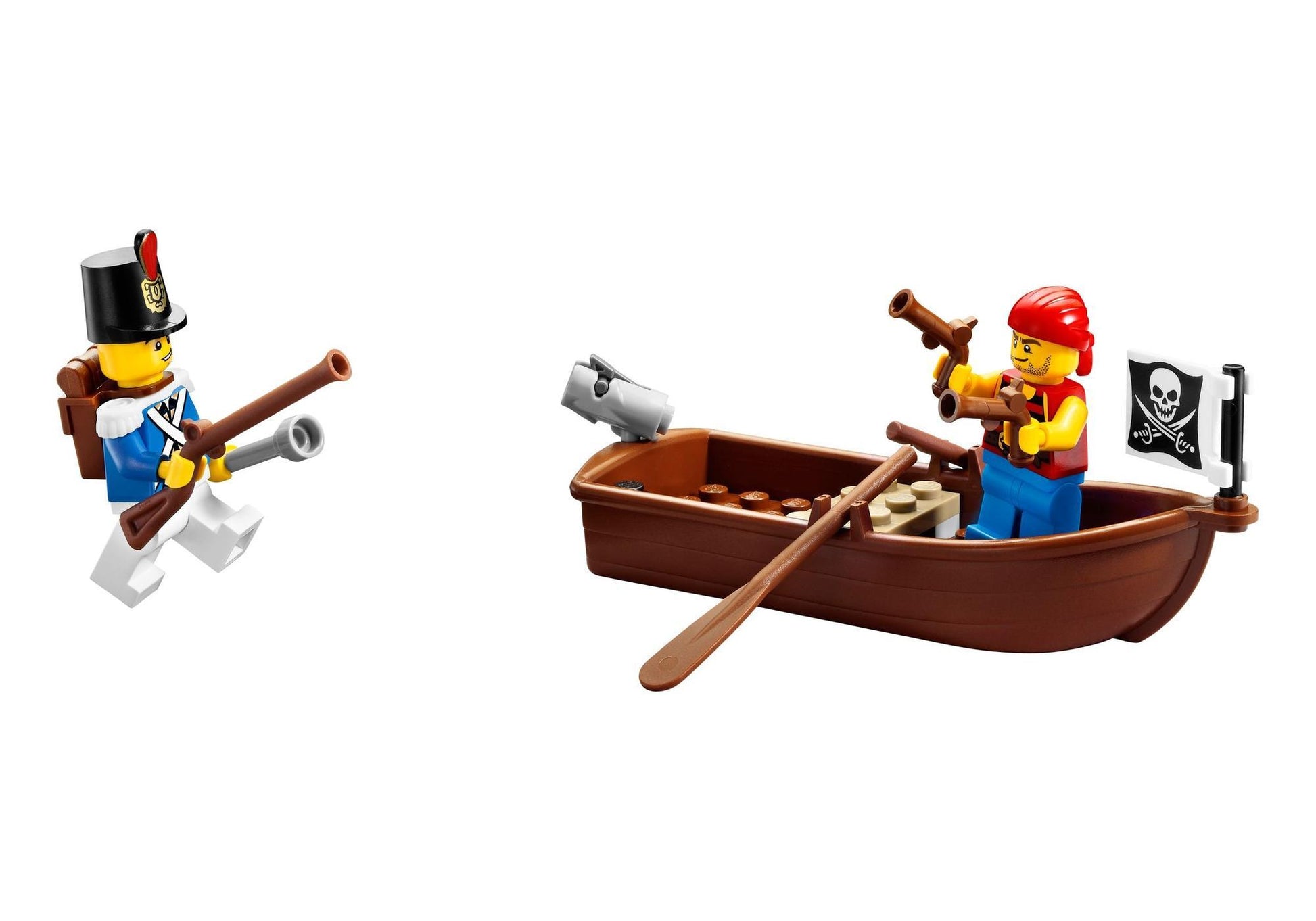 Lego 70412 Pirates: Soldaten-Fort - plegobil