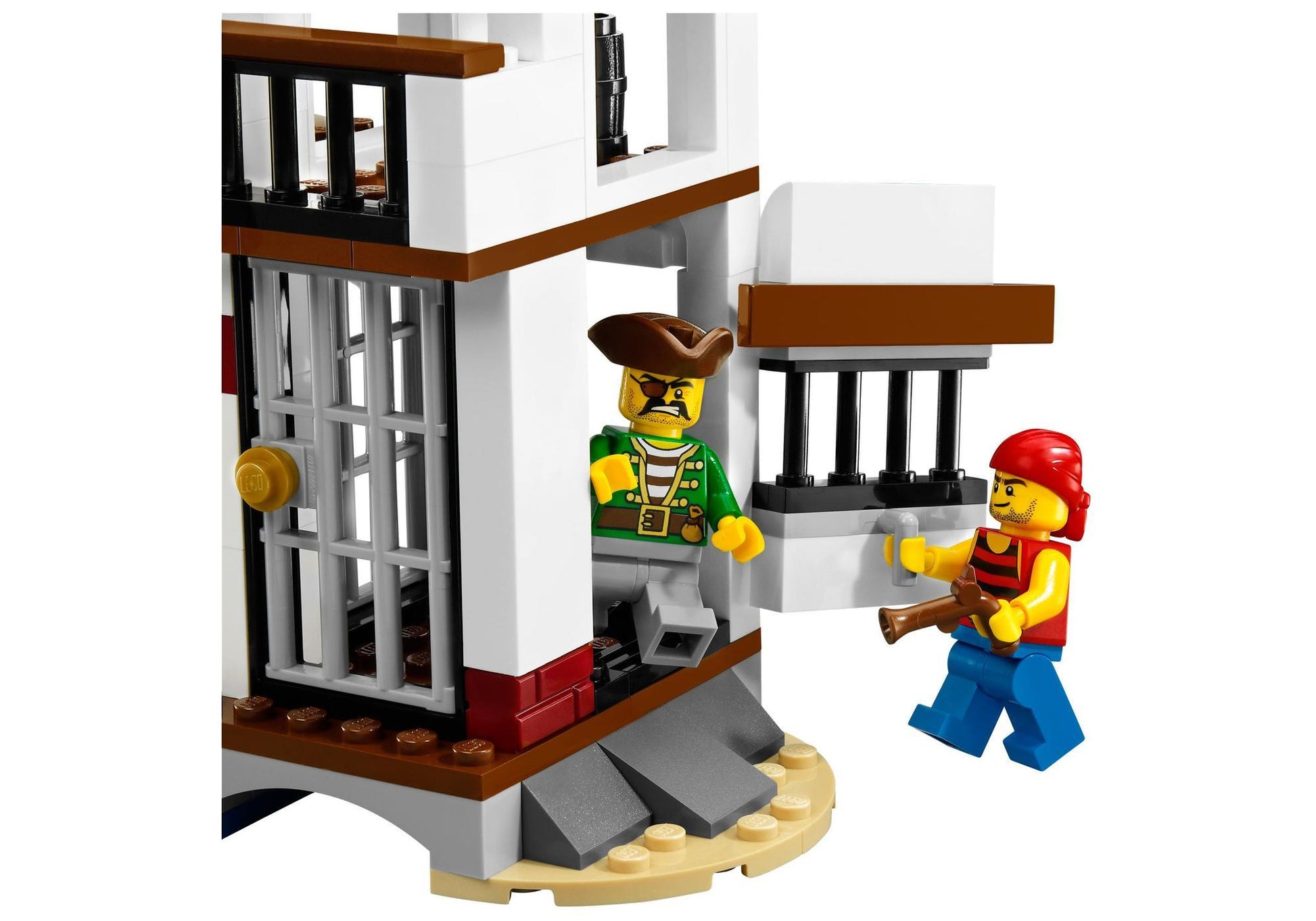 Lego 70412 Pirates: Soldaten-Fort - plegobil