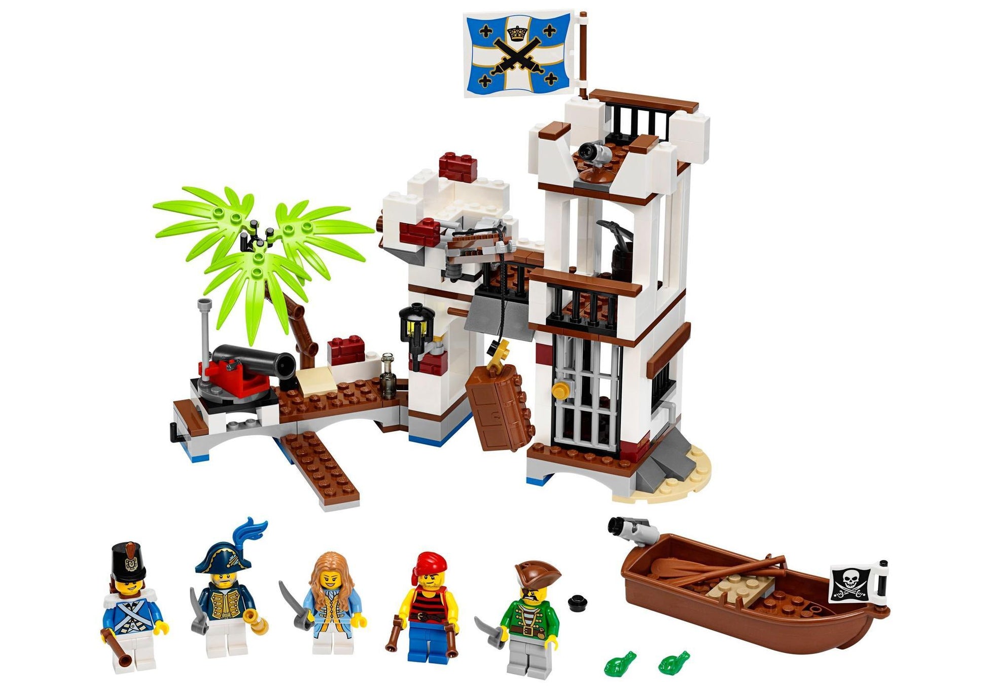 Lego 70412 Pirates: Soldaten-Fort - plegobil