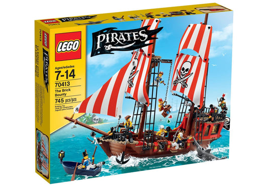 Lego 70413 Pirates: Großes Piratenschiff - plegobil
