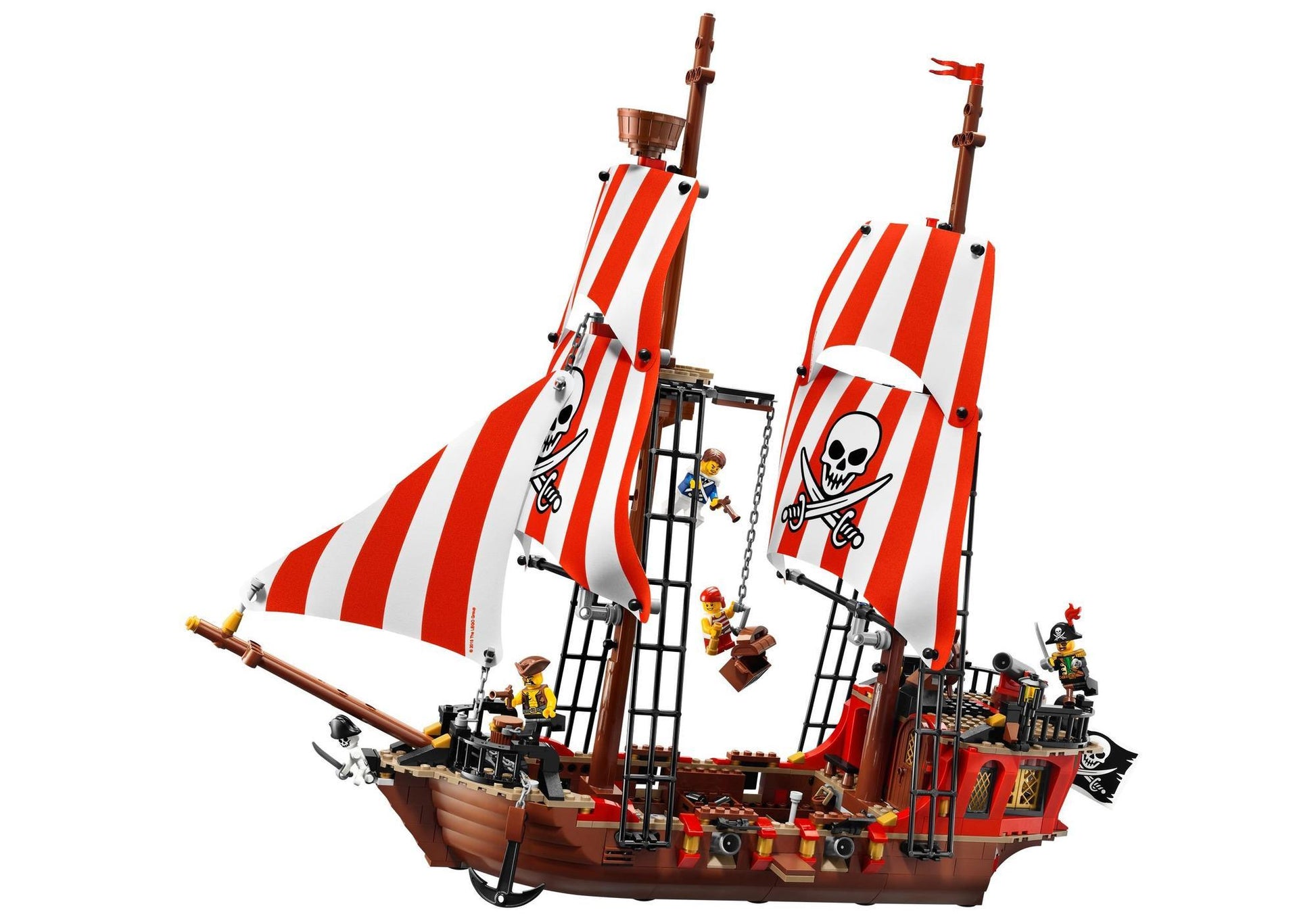 Lego 70413 Pirates: Großes Piratenschiff - plegobil