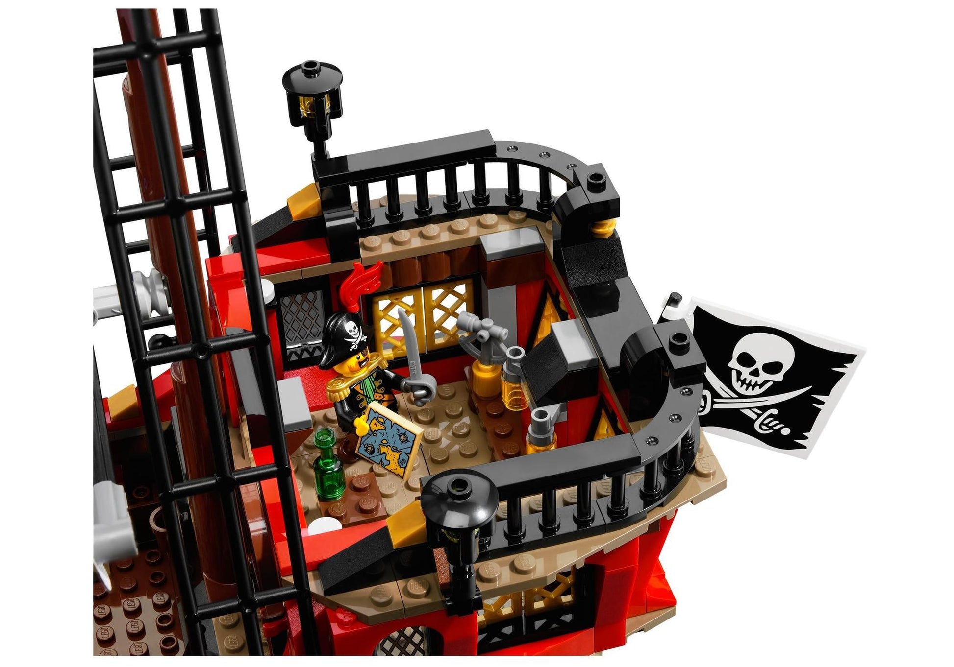 Lego 70413 Pirates: Großes Piratenschiff - plegobil
